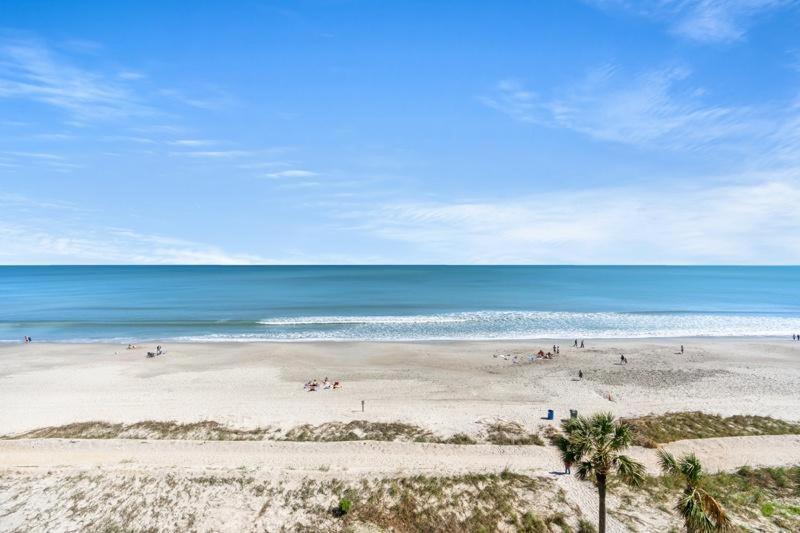 Villa New Holiday Sands 511 Pools, Wifi, 2Br Oceanfront Myrtle Beach Exterior foto