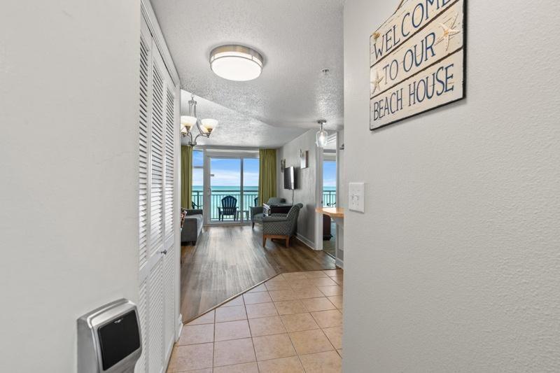 Villa New Holiday Sands 511 Pools, Wifi, 2Br Oceanfront Myrtle Beach Exterior foto