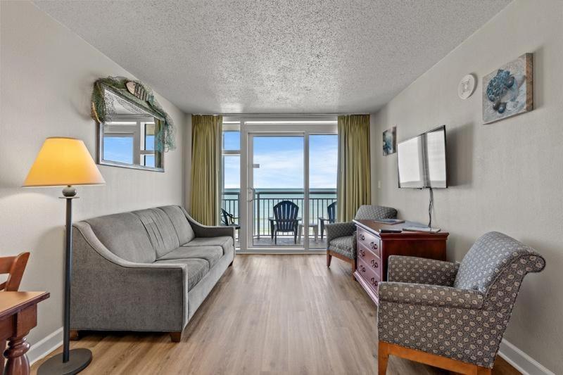 Villa New Holiday Sands 511 Pools, Wifi, 2Br Oceanfront Myrtle Beach Exterior foto