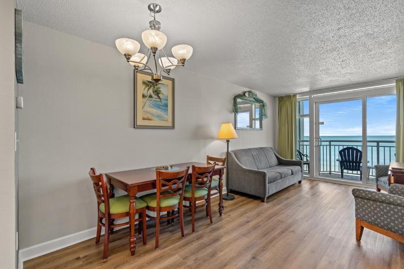 Villa New Holiday Sands 511 Pools, Wifi, 2Br Oceanfront Myrtle Beach Exterior foto