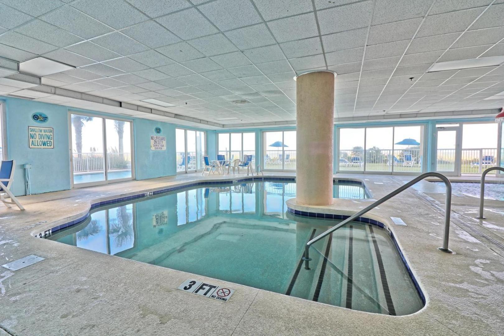 Villa New Holiday Sands 511 Pools, Wifi, 2Br Oceanfront Myrtle Beach Exterior foto