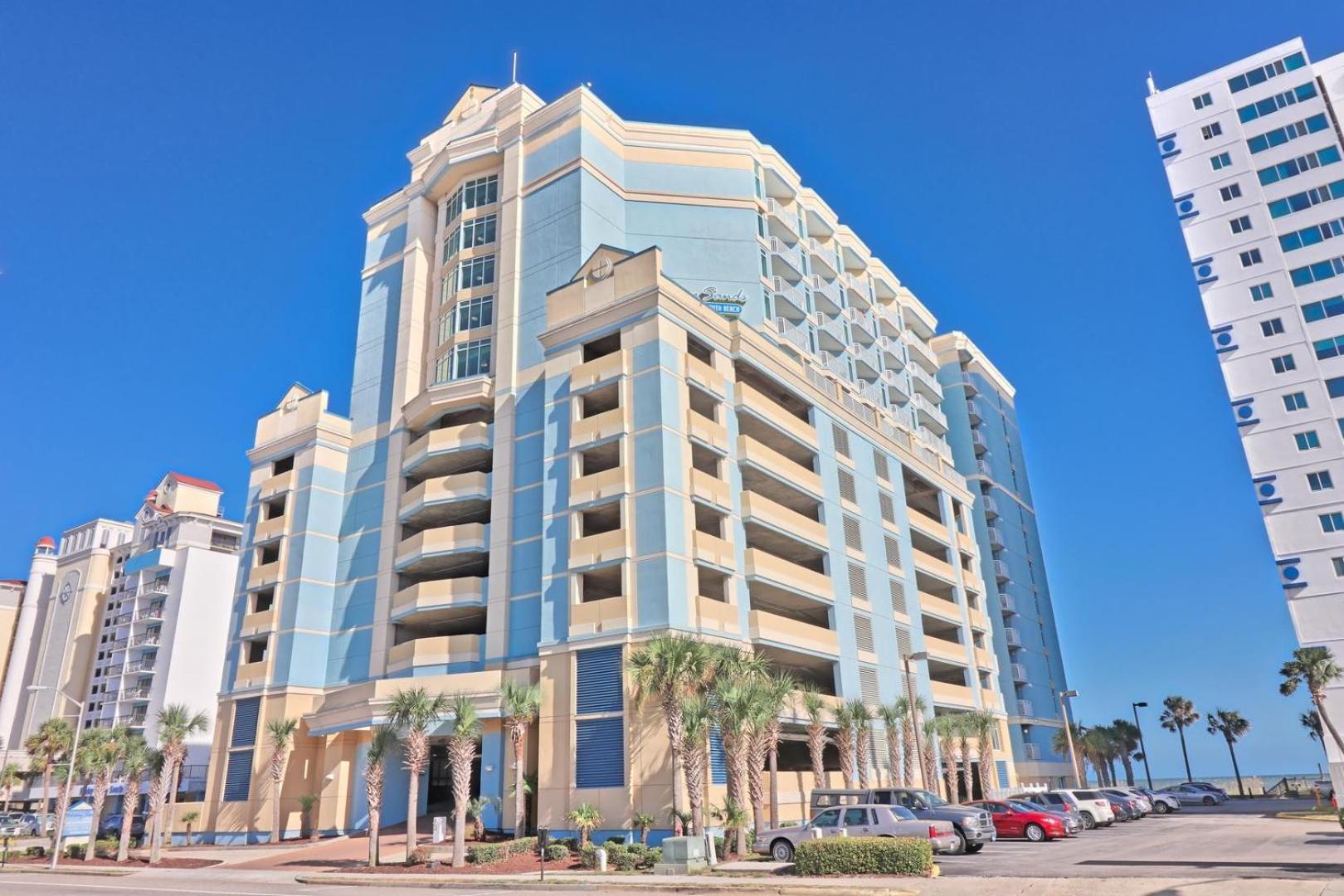 Villa New Holiday Sands 511 Pools, Wifi, 2Br Oceanfront Myrtle Beach Exterior foto