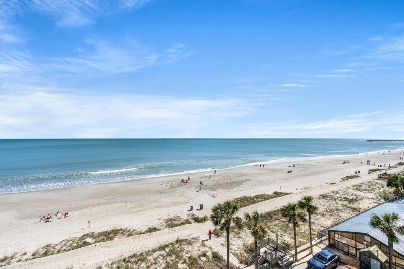 Villa New Holiday Sands 511 Pools, Wifi, 2Br Oceanfront Myrtle Beach Exterior foto