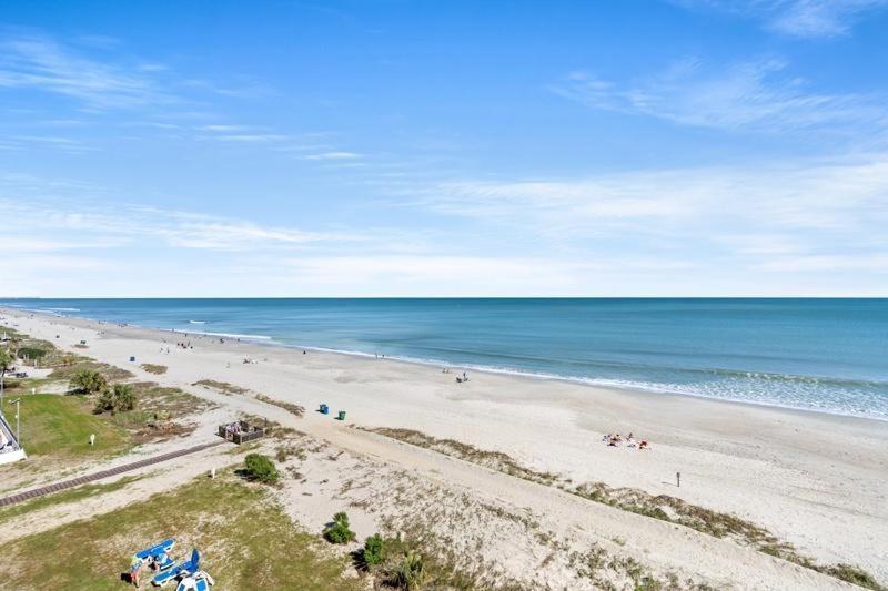 Villa New Holiday Sands 511 Pools, Wifi, 2Br Oceanfront Myrtle Beach Exterior foto