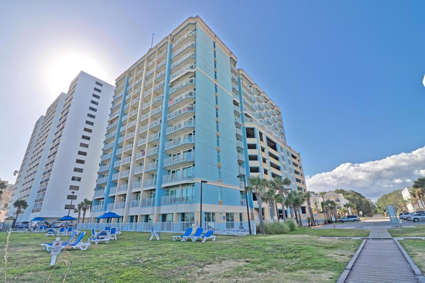 Villa New Holiday Sands 511 Pools, Wifi, 2Br Oceanfront Myrtle Beach Exterior foto