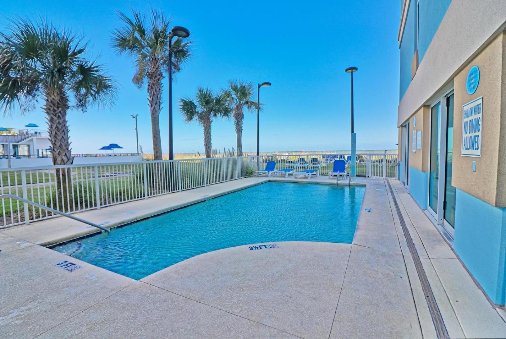 Villa New Holiday Sands 511 Pools, Wifi, 2Br Oceanfront Myrtle Beach Exterior foto